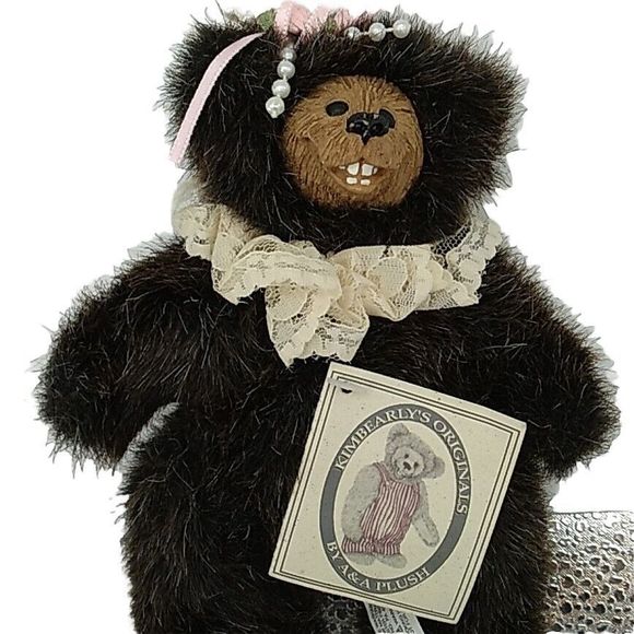 Vintage Kimbearly's Original Mini Amy By A&A Plush Inc. With tags - Picture 8 of 9